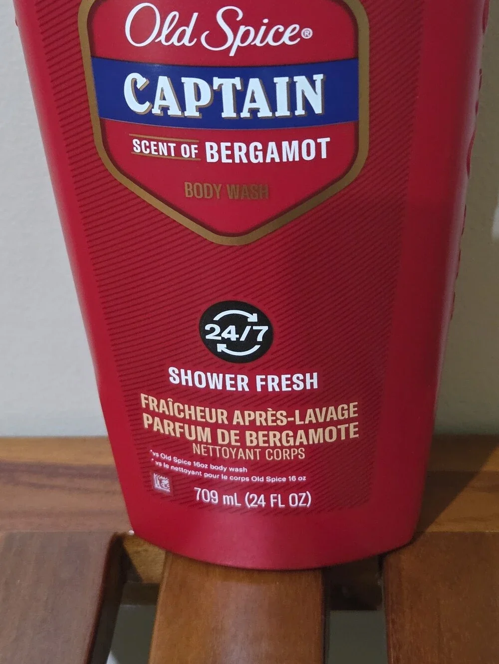 Old Spice Shower Fresh Body Wash 24 oz. NEW